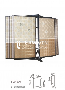 TWB21无顶蝴蝶架